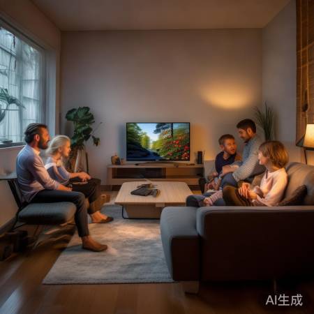 客厅尺寸×1000=电视尺寸参