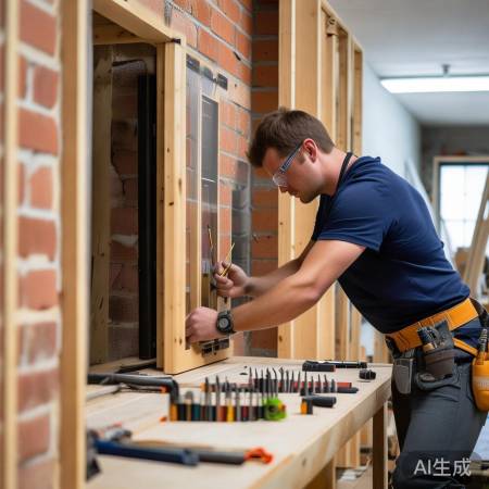 墙面类型定钻头