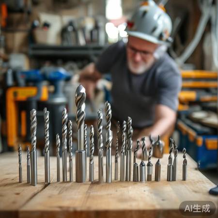 挑选钻头小技巧速览