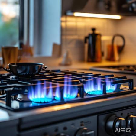 燃气灶greey高效便捷,早餐