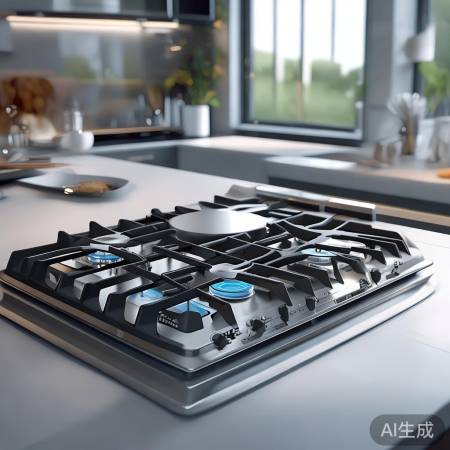 燃气灶多重安全,小白也能安心用