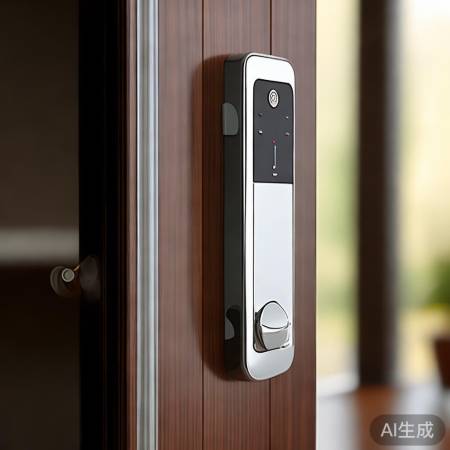 AOC指纹锁,简约大方,多彩选