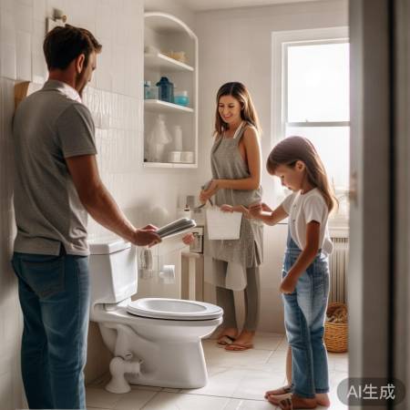 预防马桶堵塞，五招轻松解决。
