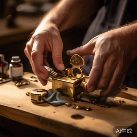 锁具保养:清洁与油润适度