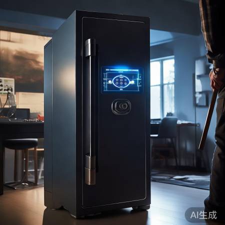 智能保险柜安全提醒:电源关闭再