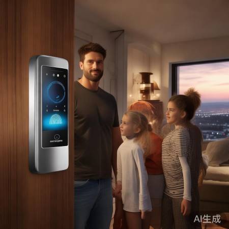 “永恒达指纹锁，安全便捷入门指