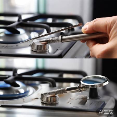 燃气灶点火针问题检测