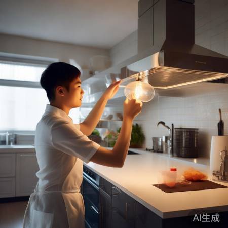 换灯管后,消毒柜工作检查