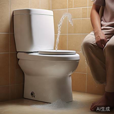 水箱容量小,冲水时间长