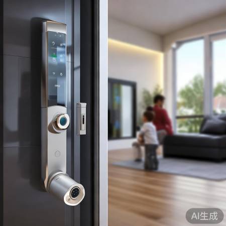 智能家居门锁,远程控制,安全无