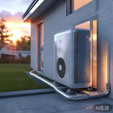 空气能热水器:节能环保,家庭地