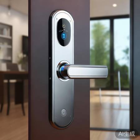 小米智能锁芯新升级,人脸识别更