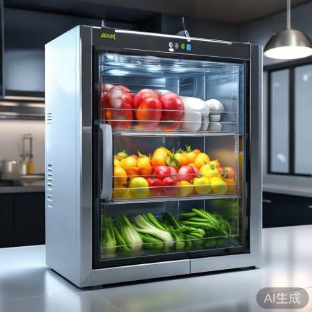 美的消毒柜三区分层,安全操作需