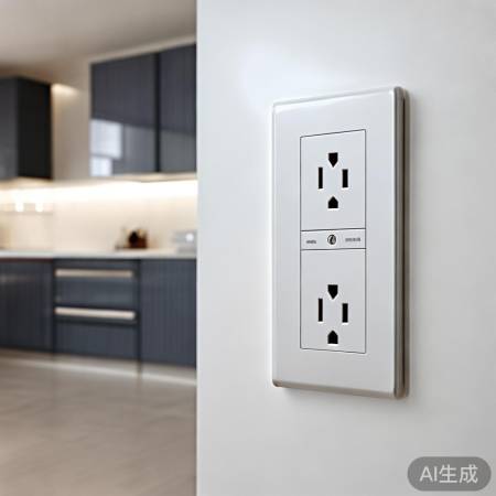 冰箱专用插座,过载保护防火灾,