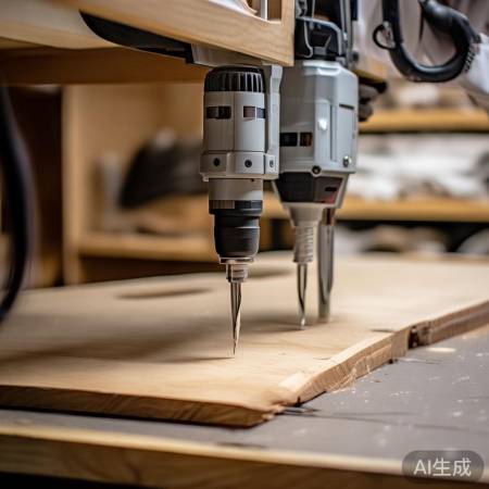 钻孔安装插座,垂直精准留位