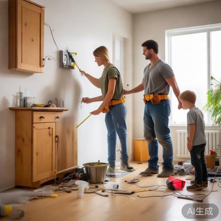 安装插座防潮湿,易燃吊柜选防火