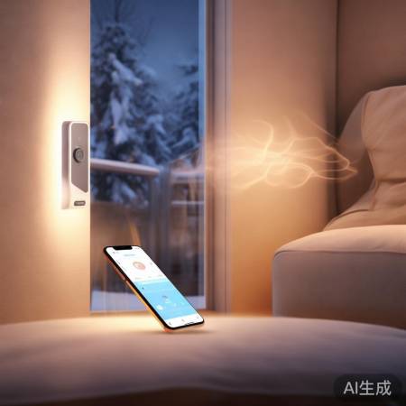 智能控制,便捷生活,温暖回家。