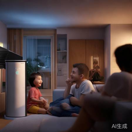 智能家居,语音助手一键调节,便