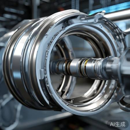 洗衣机轴:动力中枢,洗衣核心。