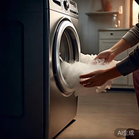 洗衣机享受政策,护好轴避免故障