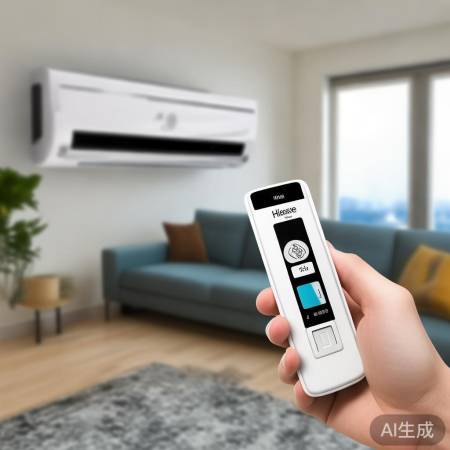 海信空调红外操控，便捷高效！