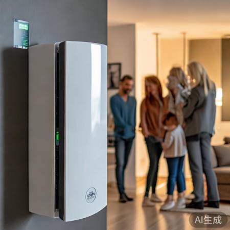 壁挂炉节能模式，降低耗电量。