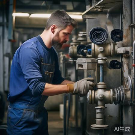 检查更换进水阀密封圈