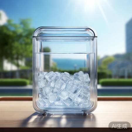 储水盒,冰水两用,夏日清凉!