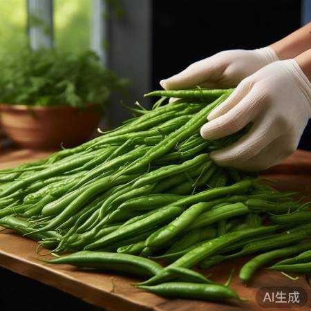 荷兰豆特点:水分多,皮薄易烂,