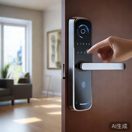 智能锁选需谨慎,功能丰富,人脸
