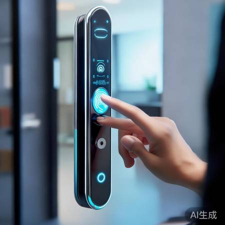 指纹/密码解锁,便捷安全。