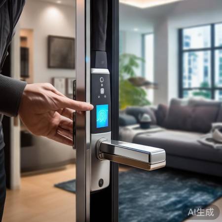深圳指纹锁安装,科技守护家安全