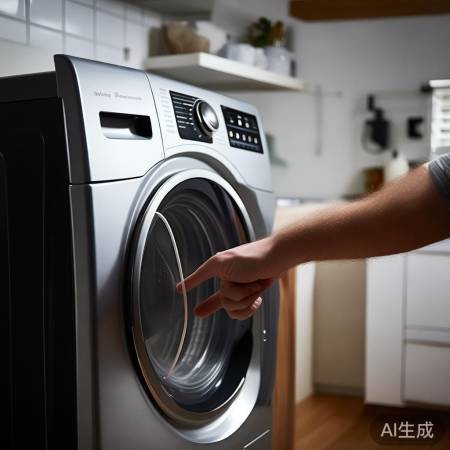 重启洗衣机,拔插电源检验。