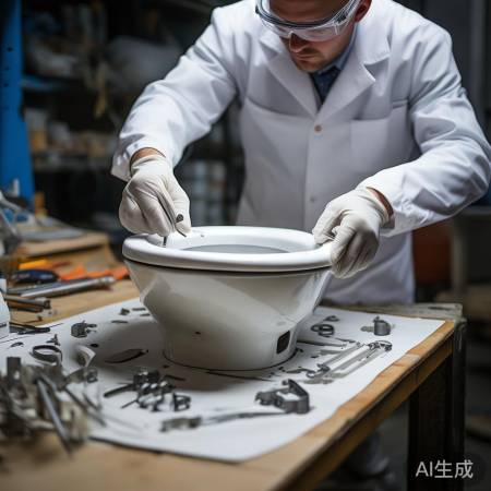 拆解内部组件，注意连接方式。