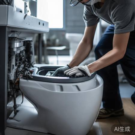 拆解马桶需专业，小问题自己解决