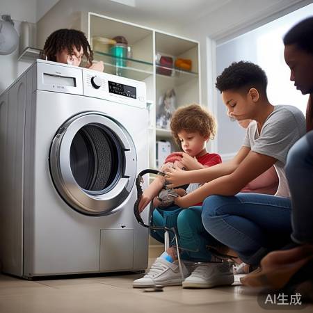 洗衣机保养防故障,定期检查护健