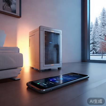 智控空调，温暖如春，舒适随行。