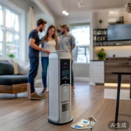 “新潮燃气表,智控家中气”