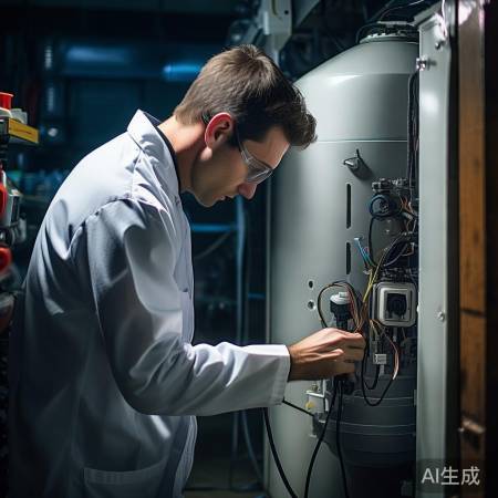 检查电路，找专业电工修热水器