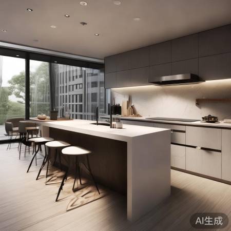 消毒柜排气检查,留意异味与畅通