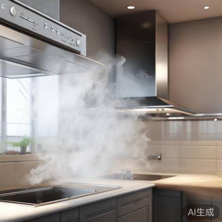 油烟机选细节：烟管2米，高合适