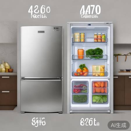 470升大容量,囤货不愁!