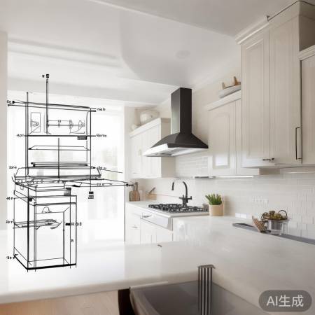 油烟机安装尺寸图解分享