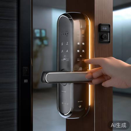 多功能指纹锁,安全便捷!