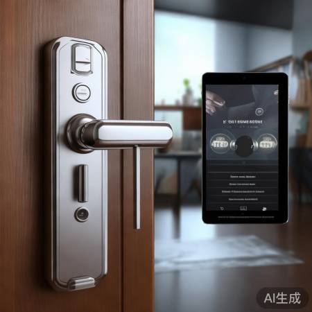 调整锁设置,指纹授权,访客临时