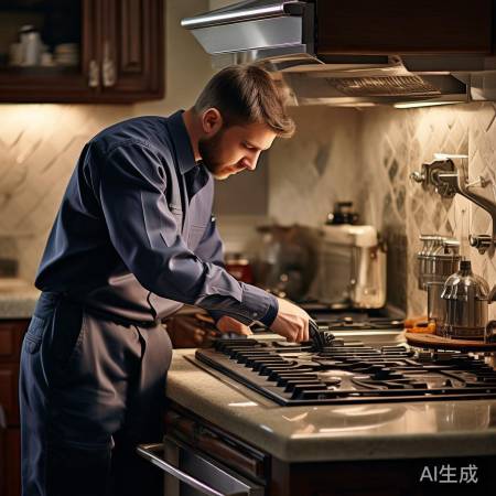 选正规燃气灶维修,品质售后有保