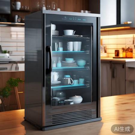 红外线消毒柜，简单方便消毒神器