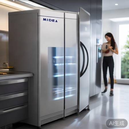 美的消毒柜，时尚强大，消毒放心