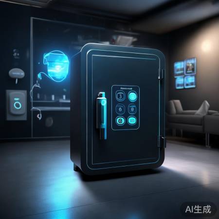 智能保险柜:自动报警,WiFi