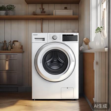 松下H07洗衣机,变频静音,洗